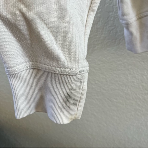 Champion Sweater Men’s L Large White Sweatshirt Pullover Athleisure - Picture 5 of 6